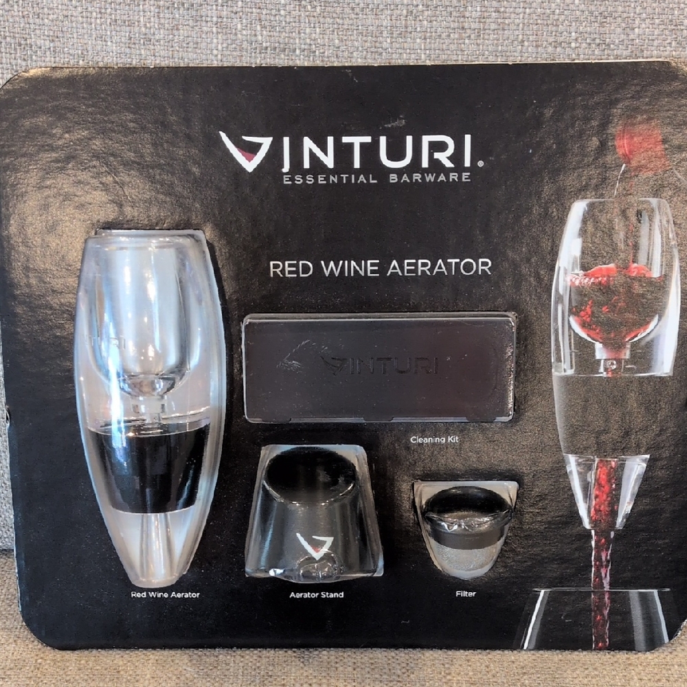 NWT Vinturi Red Wine Aerator